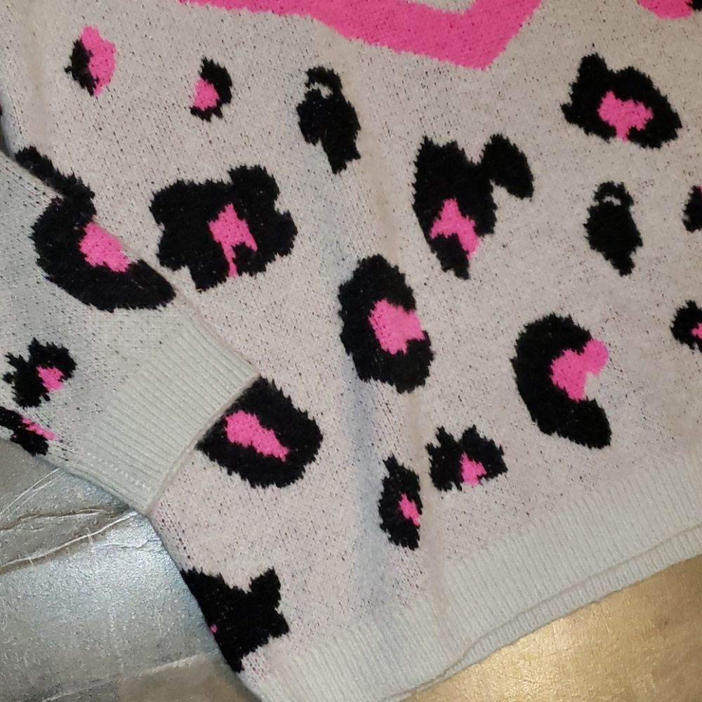 ⭐NWT La Miel by Hyped Unicorn 🦄  Cheeath Sweater - Picture 2 of 7